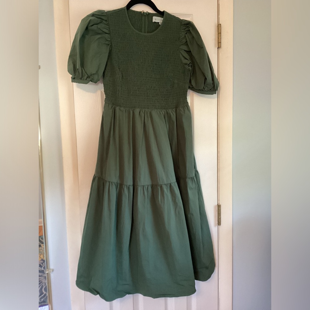 Tuckernuck women’s smocked dress